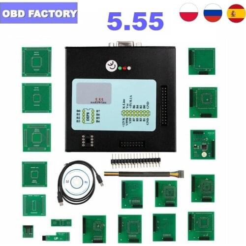 Xprog-M V5.55 ECU Chip Tuning 5PCS Probe Cables for XPROG 5.55 New Soic 8 Test Clip for ECU Programmer