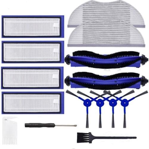 Main Side Brush HEPA Filter Mopping Cloth For Anker Eufy Robovac L70 Robot Vacuum Cleaner Replacement Accessories Parts