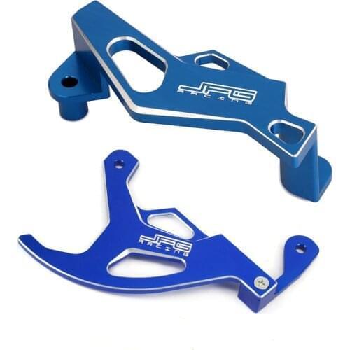 Motorcycle CNC Rear Brake Disc Caliper Rotor Protector Cover For YAMAHA YZ125 YZ250 YZ250F YZ450F WR250F WR450F WR250R WR250X