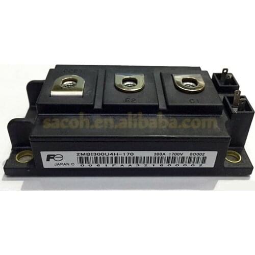 1PCS/lot New Original 2MBI300U4H-170 2MBI300U4H-120 2MBI300U4H-120-50 2MBI100U4H-170 300A 1700V IGBT Module