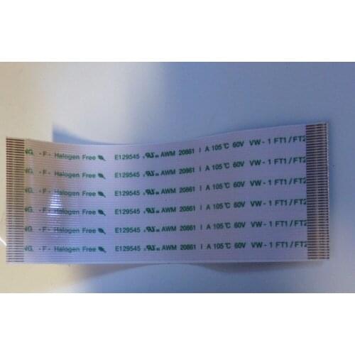 10pcs good Working New original E129545 AWM 20861 105C 60V 60P = AWM 20706 60P 85mm long