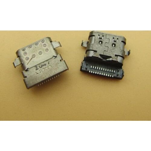 10Pcs USB Charging Dock Plug Charger Port Connector For Lenovo ThinkPad X280 X390 T490 T495 T480S X1 T590 Carbon 6th L13 Type C