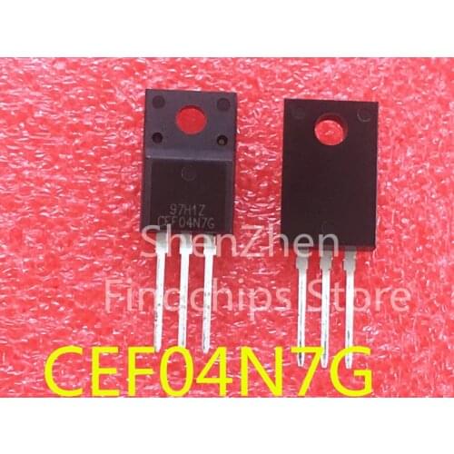 100% New&Original In Stock CEF04N7G TO220F