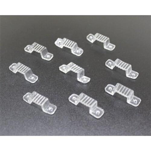 100pc/lot LED strip clip 3014 3528 clip 5050 LED Light strip Clip 3528 led plastic fixed Fastening 10mm clip 14mm 18mm 23mm 27mm