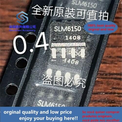 10pcs 100% orginal and new SLM6150 SOP8Lithium-ion battery charging chip, available in B file best qualtiy