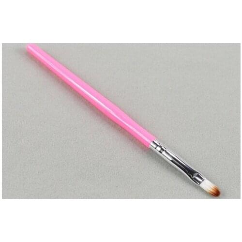 2000pcs/lot Protable Newest Single lip brush Lip Brush Synthetic Hair Cosmetics Make up Brushes Tool Many colors for choice