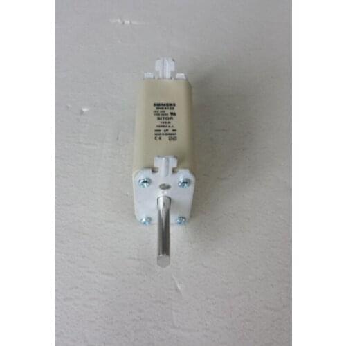 3pcs Thermal Fuse Electrical 125A 1000V Ceramic 3NE4122 for short circuit protection