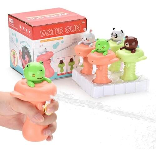 4PCS Child Water Sprayer Toy Leakproof Design Summer Outdoors Water Jetting Pool Toy Have Fun With Your Friend