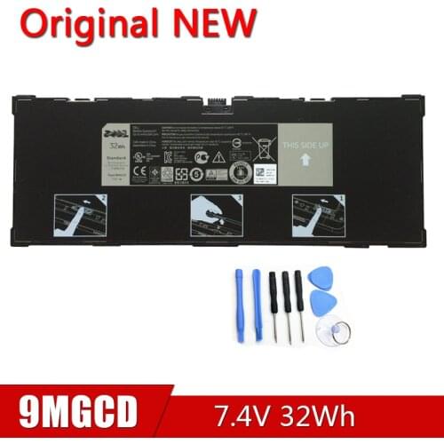 9MGCD NEW Original Laptop Battery For DELL Venue 11 Pro 5130 Tablet 7.4V 32Wh XMFY3 VYP88