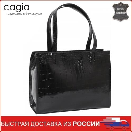 CAGIA Women's Bags With Zippers