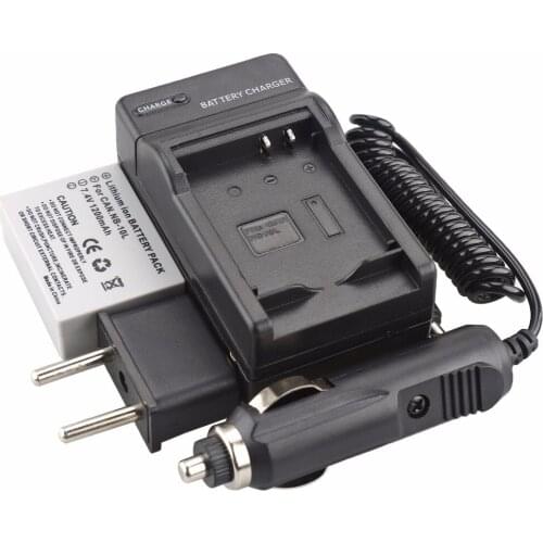 PROBTY NB-10L NB 10L NB10L Digital Battery + DC Charger kit for Canon G1X G15 G16 SX40HS SX50HS SX60HS SX40 SX50 SX60 Camera