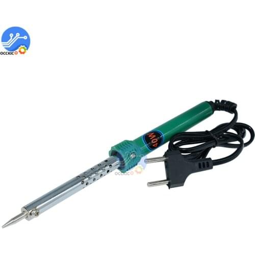 AC 220V-240V 40W Electric Soldering Iron Welding Tool Pencil Gun For EU Plug