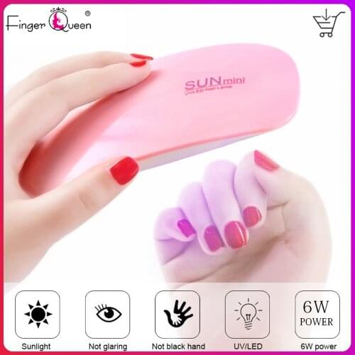 Fingerqueen Hybrid Nail Drying Lamp
