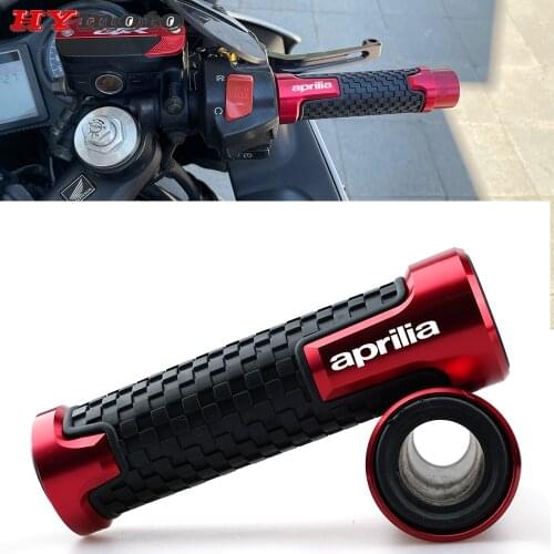 Flash DealsMotorcycle 22mm 7/8'' CNC Handlebar Grips Handle Grip Handle bar For Aprilia Pegaso 650 Pegaso 650 Strada Accessories