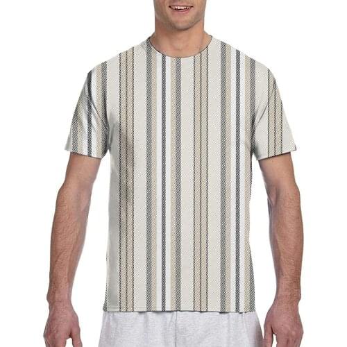 T Shirt For Men Casual T-shirts Vintage Simple Halftone Colorful Geometric Short Sleeve 3D Large Size T Shirt For Men Clothing