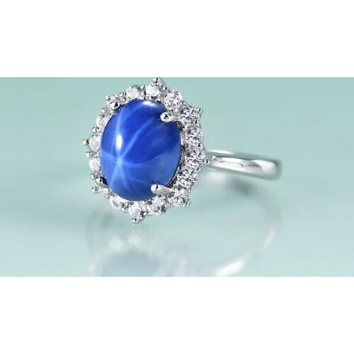 Sapphire Rings Gem's Beauty China