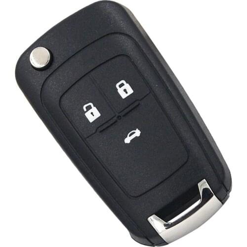 ID46 Chip 3 Buttons 434MHz Remote Control Key for Chevrolet Cruze Aveo Orlando Car Key