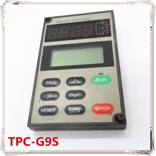 Inverter G9 and P9 display panel operation panel TPC-G9S controller TP-G9