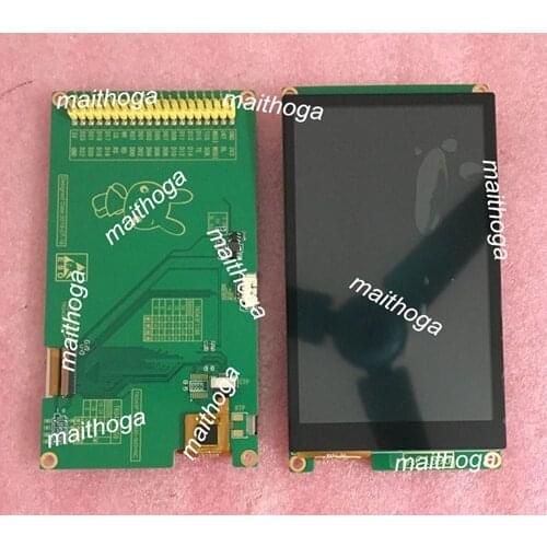 IPS 4.3 inch 16.7M TFT LCD Capacitive Touch Screen with Adapter Board HX8369A Drive IC 480*800 RGB888 / 24Bit MCU 8080 Interface