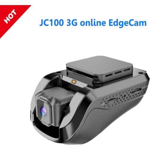 JC100 1080P 3G Smart Car Edgecam with Android 5.1 System Conclude GPS Tracking Live Video Recorder Monitored by Free PC & Mobile