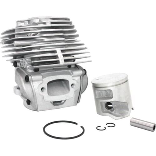 Cylinder Kit for Husqvarna 555 560 560XP 562 for JONSERED CS2258 CS2260 46MM Cylinder Piston Kit for Husqvarna Chainsaw
