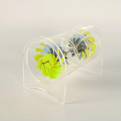 Gas turbine model Teaching model experiment instrument gas turbine model teaching instrument