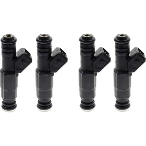 Set Of 4 Fuel Injector Nozzles For 1995 - 2002 MG MGF (RD) 1.8 i VVC 2002 - 2009 MG TF 160 1.8L 0280156024 MJY100580