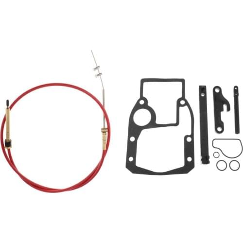 Shift Cable Kit & Adjustment Tools Gasket Set Fits OMC 1986-1993 18-2245 987661