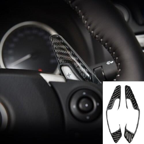 Carbon Fiber Car Gear Shift Panel Cover Sticker Automatic Transmission Surround Trim Decoration Fit For Lexus NX 200 200t 300h