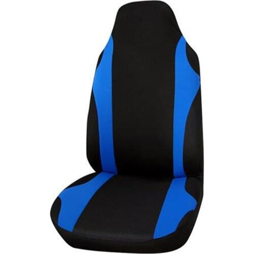 New Universal Seat Covers Car Interior Front Seat Cushion Cover Single Seatpad for VW Golf Audi A4 BMW ix35 Benz Honda Civic