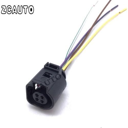 For Audi Q5 8R 2.0 3.0 TDI TFSI Front Left Electrical Plug Pigtail Connector Wire sensor Headlight Level Sensor 8R0941285E
