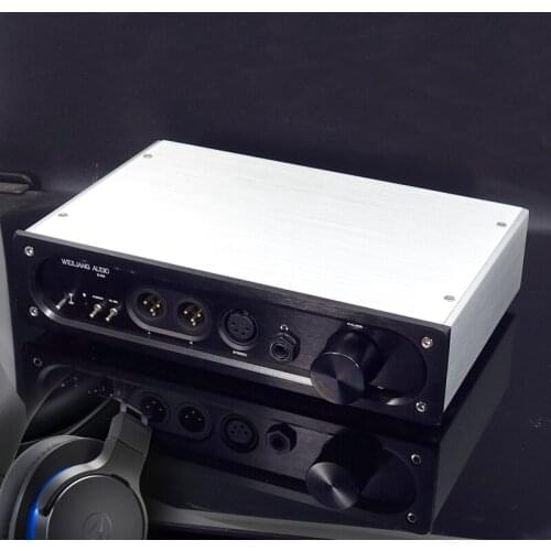 E600 fully balanced earphone, dual core, distortion only 0.00014%, 120dB signal-to-noise ratio