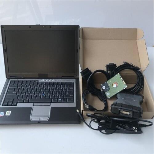 Full Set MB SD C6 + D630 Used Laptop 4g X-entry DoIP Diagnosis Multiplexer with Software for sd c4 c5 c6 diagnosis tool