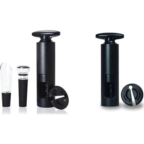 Wine Bottle Opener with Foil Cutter Wine Manual Corkscrew Wing Corkscrew