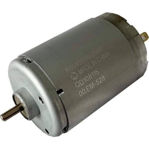 MABUCHI Ultra-Mute DC Motor 6V-36V RS545-16250 High voltage Low speed 36V 3900RPM DIY Motor