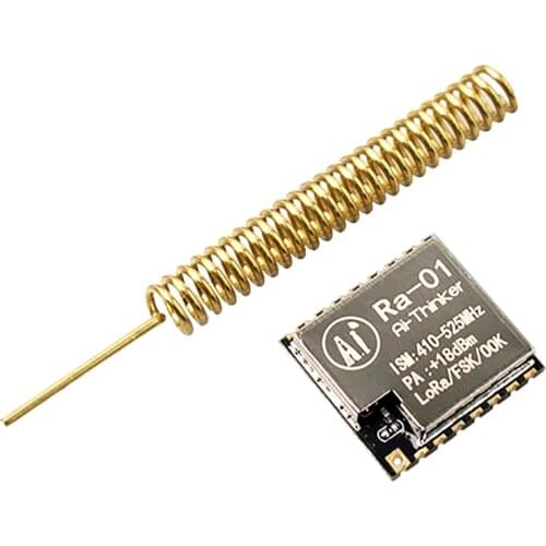 SX1278 Ra-01/RA-02 LoRa Spread Spectrum Wireless Module 433MHz wireless serial port SPI interface
