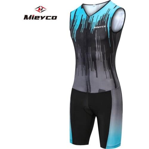 Triathlon Men Cycling Jersey Breathable Sleeveless Clothes Ropa Ciclismo Bicycle Sportswear Bike Quick Dry Cycle Clothing
