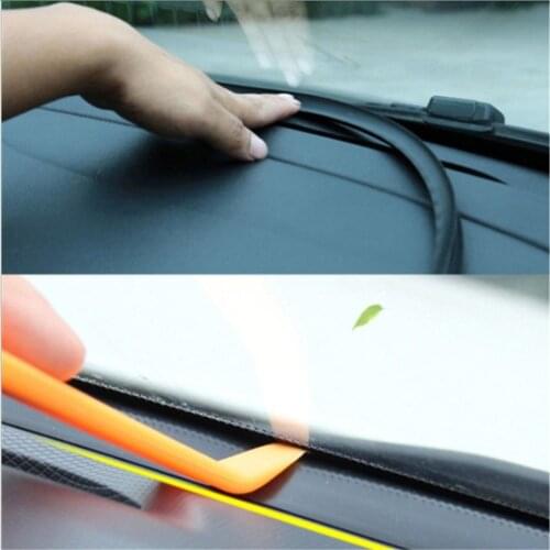 200CM car Dashboard Sealing Strip For Hyundai Verna Santa Fe IX45 Sonata Tucson Accent Azera Elantra Solaris IX35