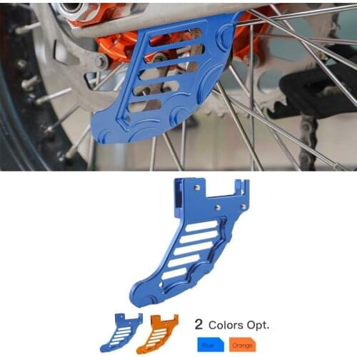 Rear Brake Disc Guard For Husqvarna 125 200 250 300 350 400 450 501 TE FE FC TC 2014-2017 For Husaberg 250-570 TE FE 2009-2014