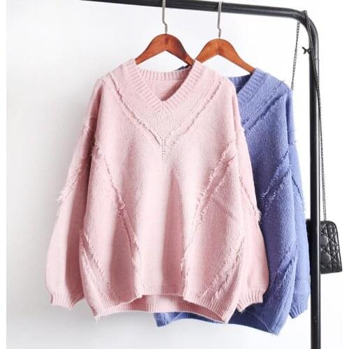 Sweater female solid 2021 new fashion autumn and winter student Japanese turtleneck pullover sweater