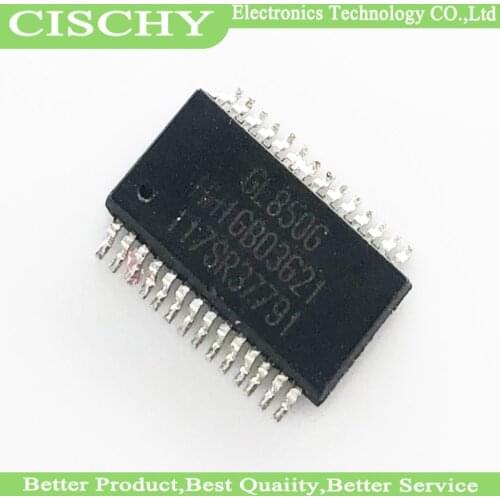 5pcs/lot GL850G SSOP-28 USB 2.0 hub controller chip new original In Stock