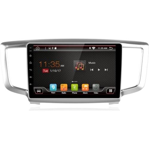 10.1" Android 10.0 Car Radio 6 Core For Honda Odyssey 2015 Audio 4+64G Stereo PX6 Multimedia Player 4+32G