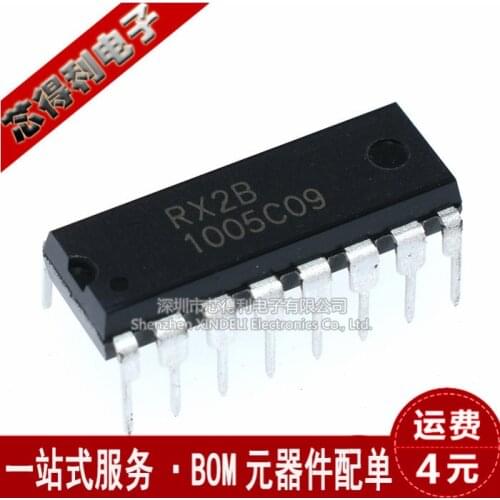 10pcs/lot Remote Control Toy Car Launch Receiver IC RX-2B DIP Package