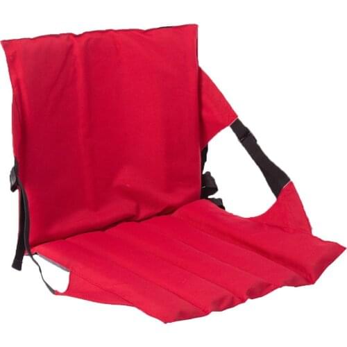 2018 new Portable Lightweight Moistureproof Outdoor Picnic mat Camping Beach Foldable Folding Stadium Soft Padded Seat Cushion