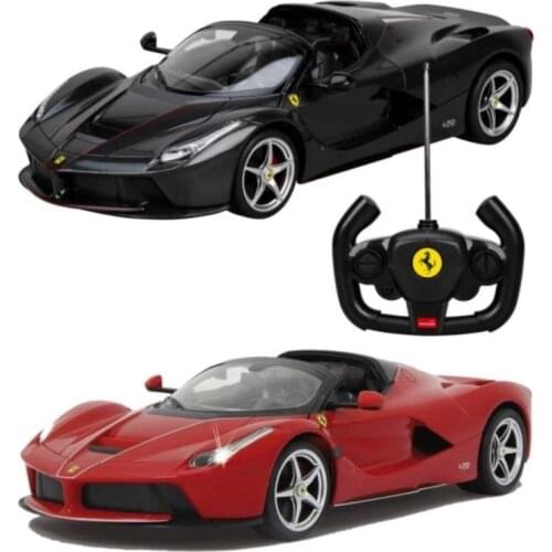 Remote Control Car La Ferrari Aperta 1/14 Scale Red & Black Colour High Quality Car Full Function Original
