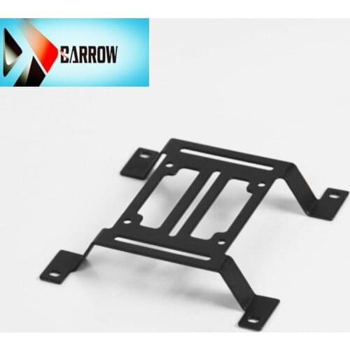 Barrow 120mm/140mm holder mounting on the radiator, bracket support pump water tank bracket 12cm,14cm, TCBJ-G gadget