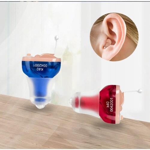 K40 Digital Hearing Aids Audifonos Invisible Hearing Amplifier For Elderly Hearing Device Sound In-Ear Amplifier
