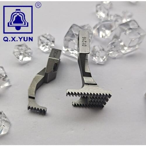 Sewing Machine Parts tooth Feed Dog H1262 D1216 SIRUBA F007E Overlock Sewing Machine