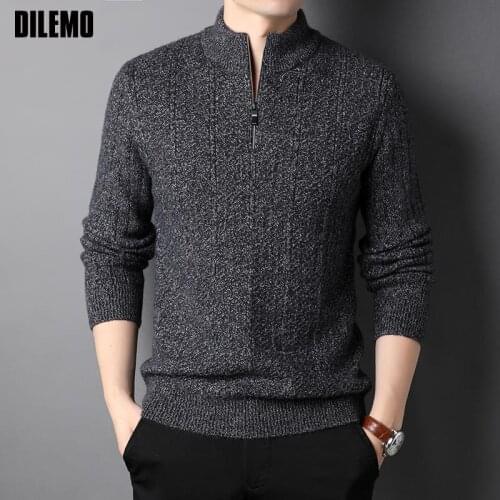 Мужские пуловеры на молнии DILEMO China At AliExpress