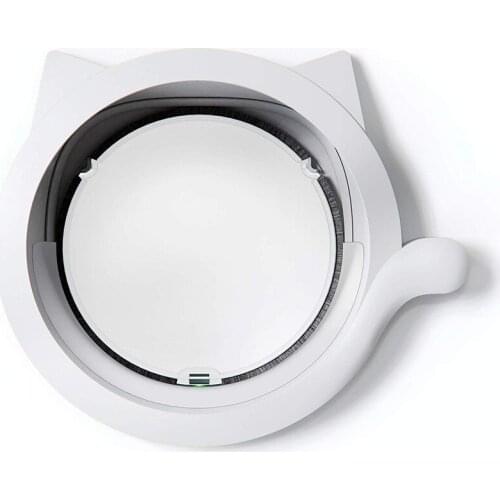 Pet Cat Door Can Be Controlled In and Out. Four-gear Adjustable Cat Kennel Cat Ear Door Pet Products